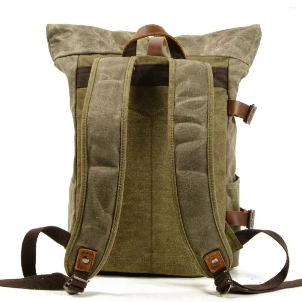 Leisure Fashion Trend College Student Bag Computer Men's Motorcycle Tide Female Mountaineering - Image 2