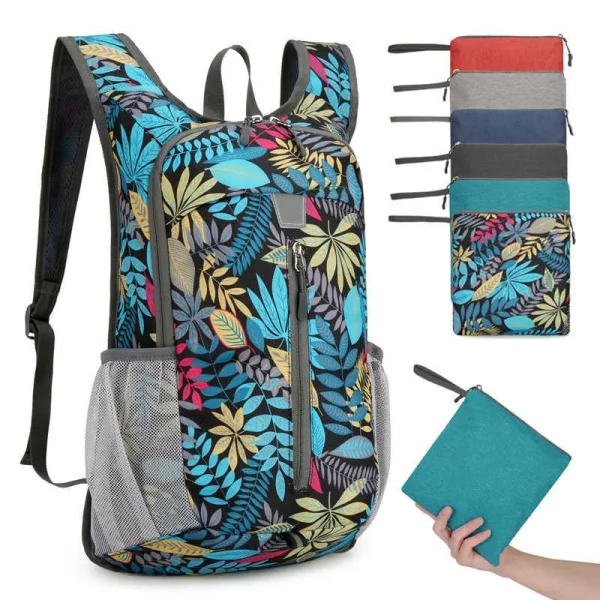 Lightweight Foldable Leisure Travel Sports Camping Hiking Mountaineering Bag