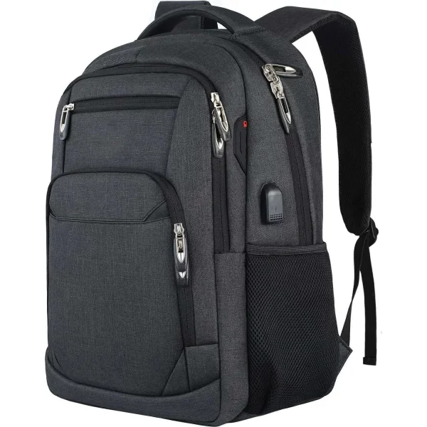Man  Men Travel Camera Lens Black Ergonomics Laptop Bag Large Capacity Mountaineering Waterproof Handbag