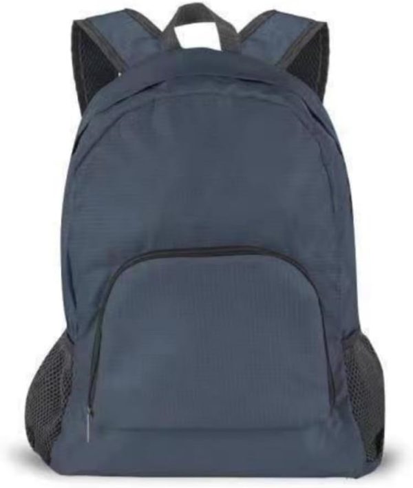 Lightweight foldable backpack outdoor mountaineering bag travel backpack grey