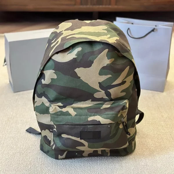Travel Adventure Fashion Designer Hiking Camping Mountaineering Camouflage  for Men and Women Shoulder Bags - Image 2
