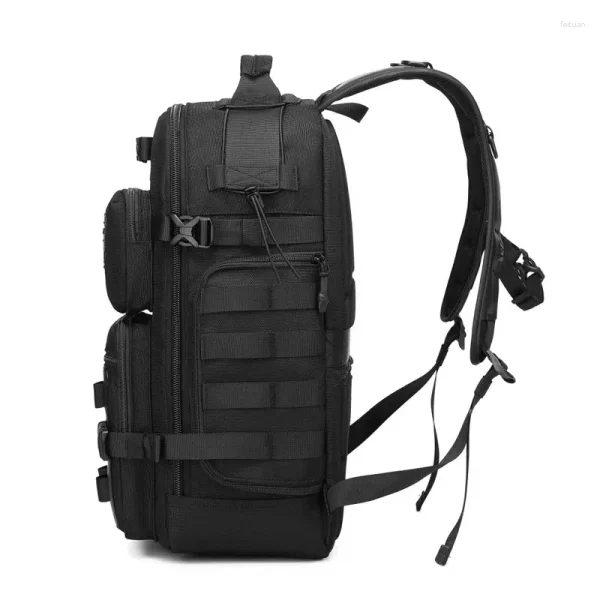 Men Travel Quality Large Capacity Waterproof Laptop Mountaineering Tactical Bag  Multifuncional - Image 2