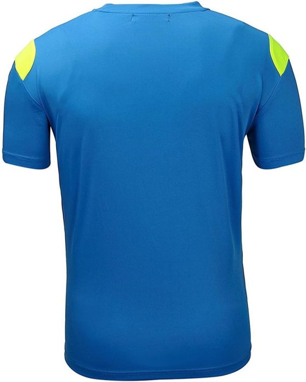 UV Sun Protection Sport T Shirts for Men Short Sleeve Athletic Tennis Tee - Image 2