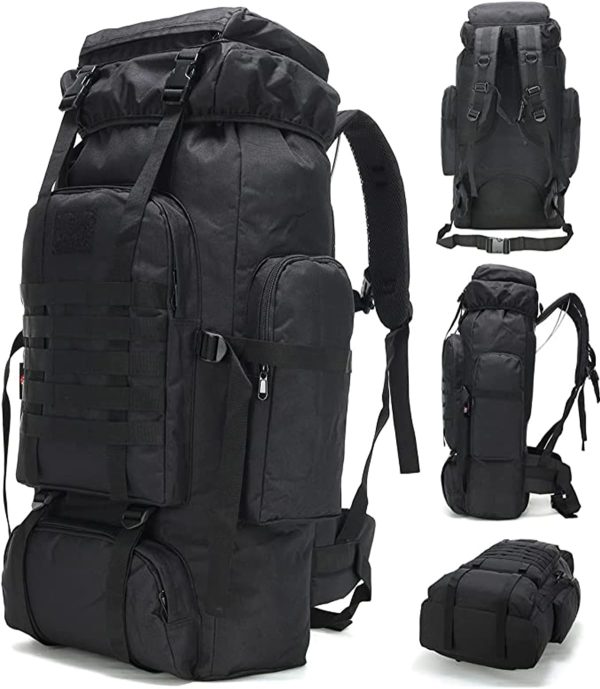 70L Camping Hiking Backpack Tactical Backpack Military  Rucksack Backpack for Outdoor