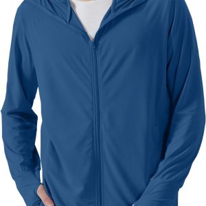 Men's outdoor sun protection clothing
