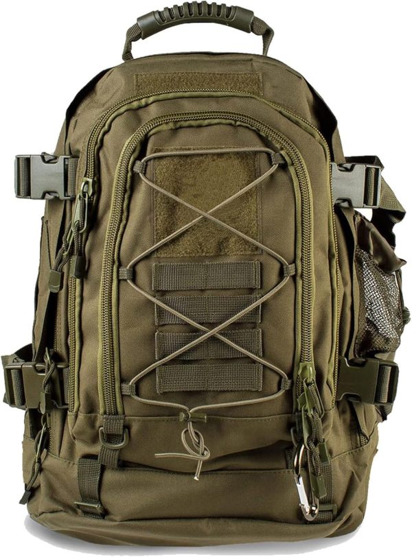 Tactical Backpack Military Army Daypack - Assault Pack for Men  Backpacks Bug Out Bag 3 Day Pack for Hiking Camping Travel Hunting Rucksack Trekking Green