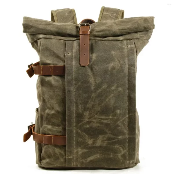 Leisure Fashion Trend College Student Bag Computer Men's Motorcycle Tide Female Mountaineering
