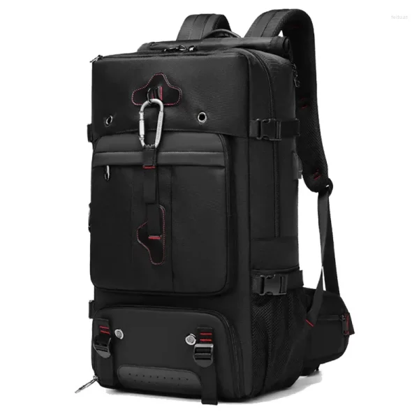 Men's Travel Bag Suitcase Large Capacity Luggage Multifunctional Waterproof Mountaineering