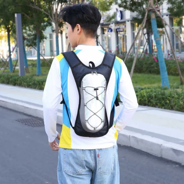 New Cycling Bag Sports  Mountaineering Bag Bicycle Cycling Water Bag  Travel Bag Daypack - Image 2